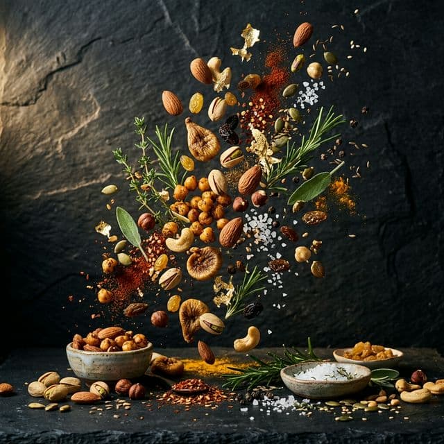 Premium snack ingredients